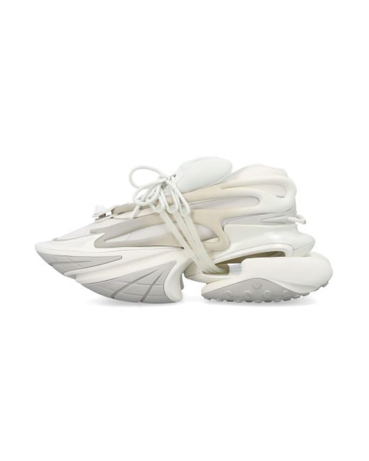 Balmain Unicorn Sneakers in White für Herren