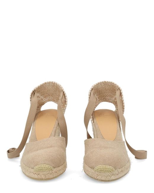 Castaner Natural Solid Wedges