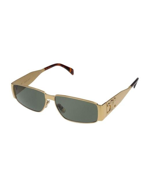 Céline Green Sunglasses Cl40325 U /14/140
