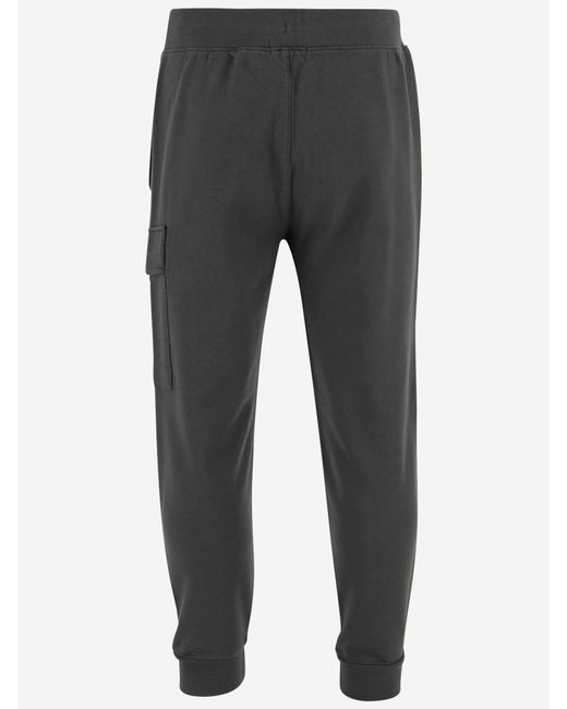 C P Company Gray Cotton Jogging Pants