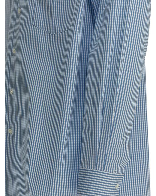 Comme des Garçons Shirts in het Blue voor heren