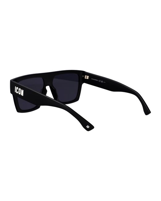 DSquared² Blue Matte Acetate Sunglasses