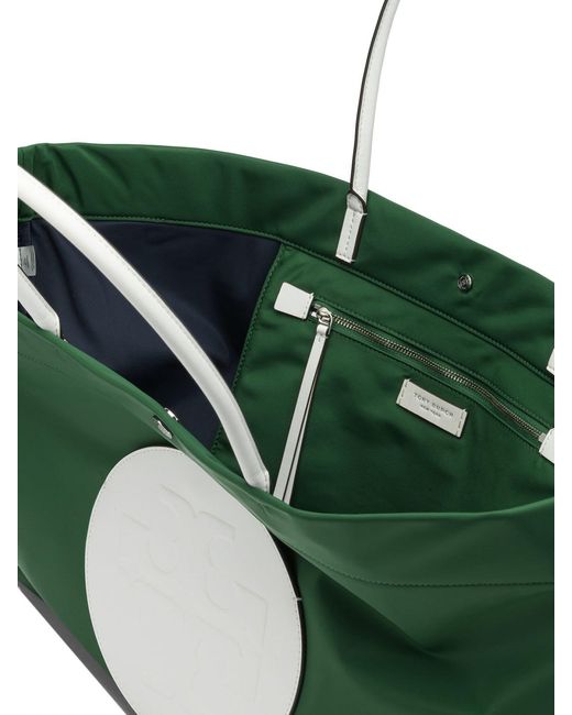 Tory Burch Green Handbags