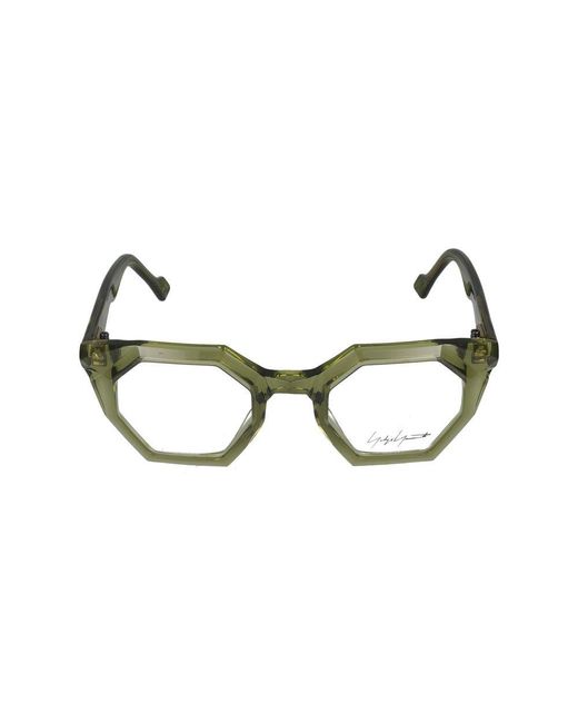Yohji Yamamoto Black Eyeglasses Look011 A006/24/145 for men