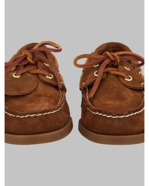 Sebago Brown Mocassino "Portland Artisan" for men