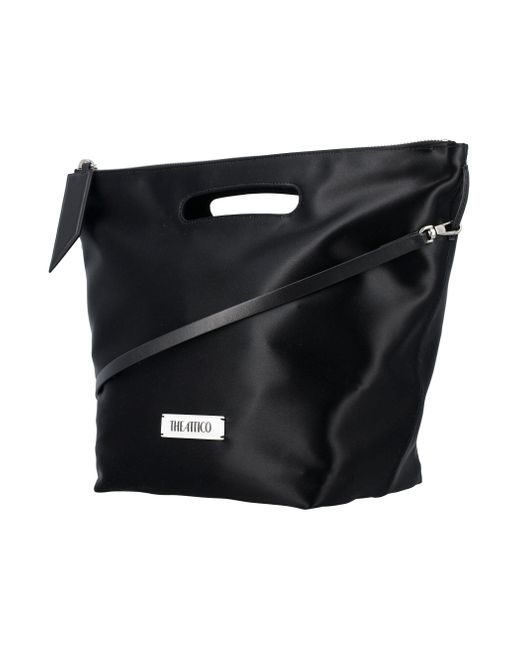The Attico Black Die Attico -Taschen .. schwarz