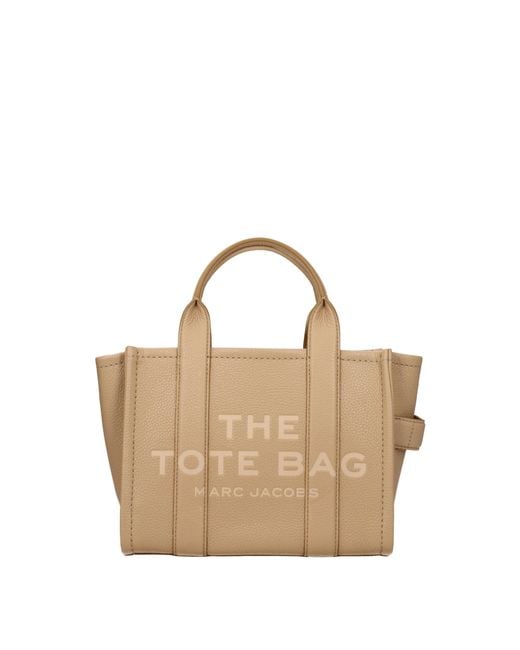 Marc Jacobs Natural Handbags/Camel Leather