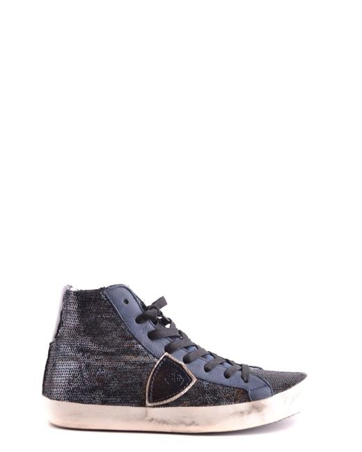 Philippe Model White High-top Sneakers