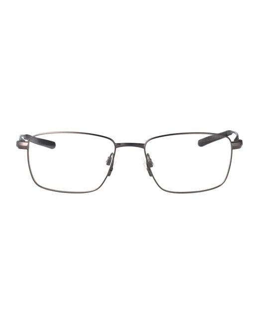 Nike Gray Rectangular Optical 6046 70 for men