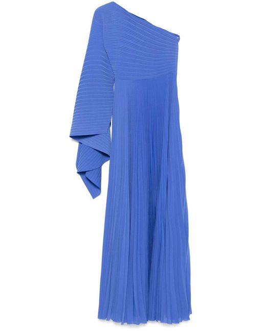 Solace London Blue Maci Maxi Dress