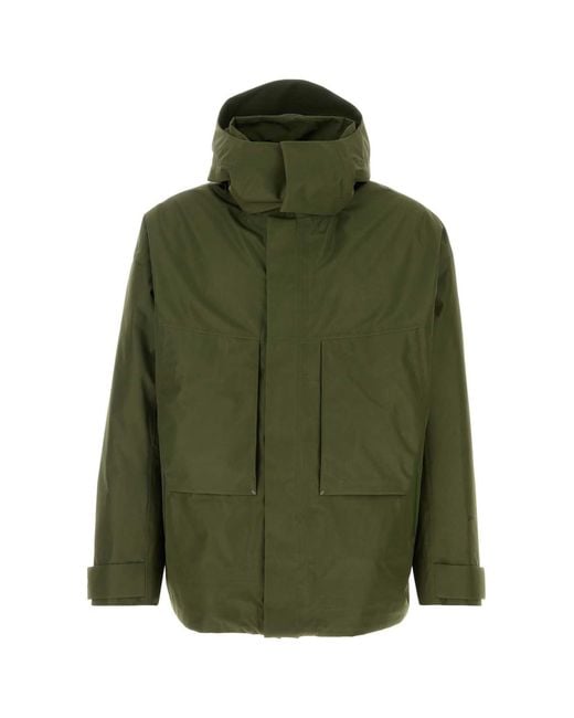 Herno Green Jackets