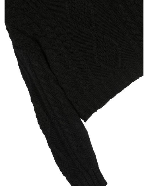 MSGM Black Hoodie