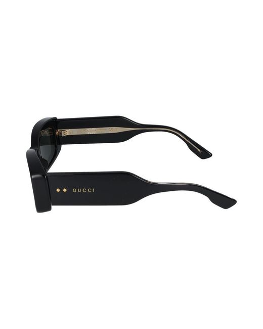 Gucci Sonnenbrille GG1528 S 001 schwarz schwarzes grau /18 /145 in Black für Herren