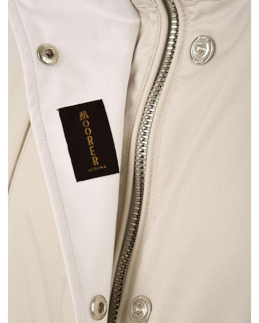 Moorer Natural Coats