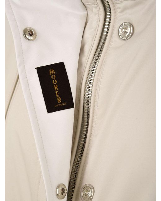 Moorer Coats in het Natural