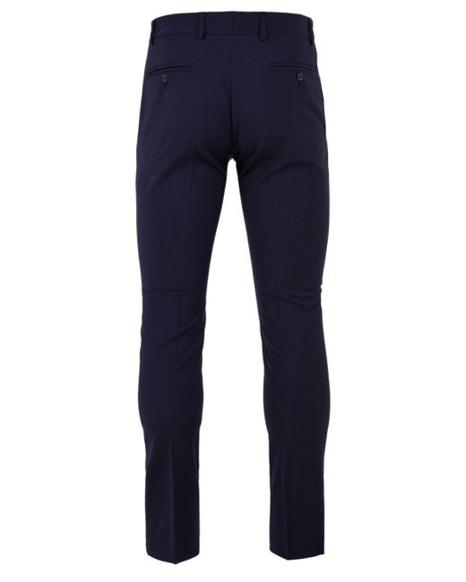 Daniele Alessandrini Hosen blau in Blue für Herren
