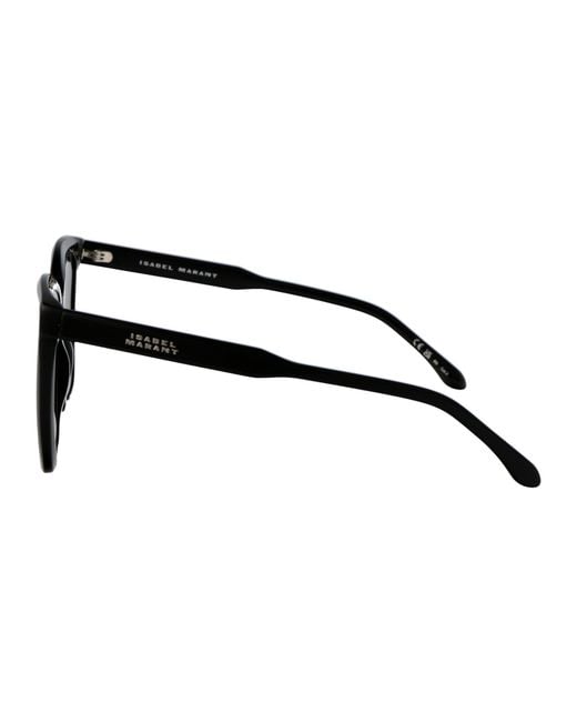 Isabel Marant Black Sunglasses