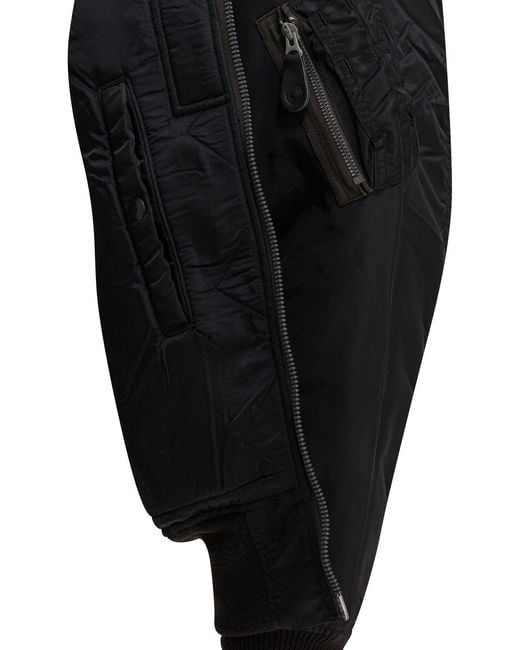 Buzz Rickson's Blue "Ma 1"-Bomber