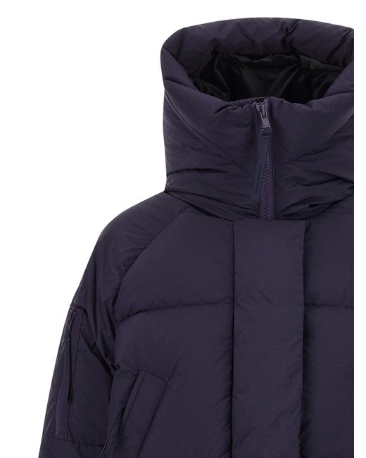 Canada Goose Blue Chilliwack' Down Jacket