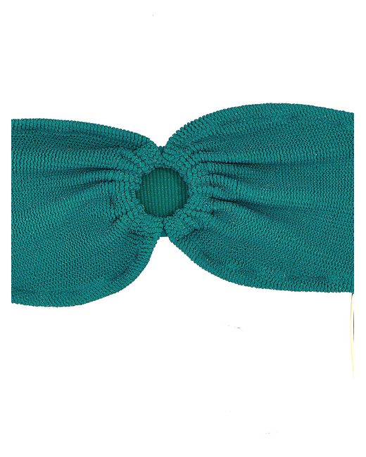 Mc2 Saint Barth Green 'Yulia' Bikini Top