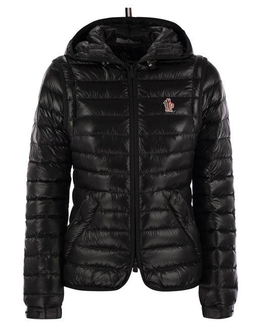 Moncler Karura 2 In 1 Kap Met Capuchon in het Black
