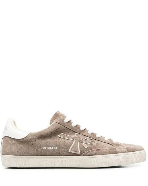 Premiata Steven in het Natural voor heren