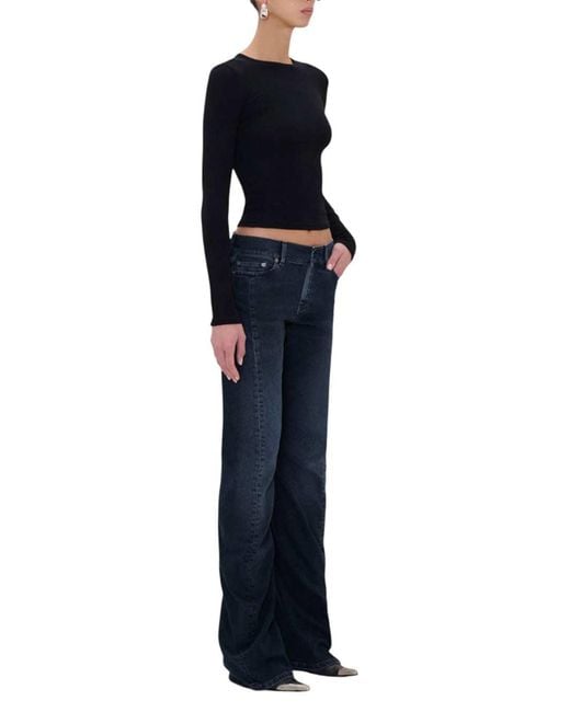 Haikure Blue Gery Denim Luna Nera