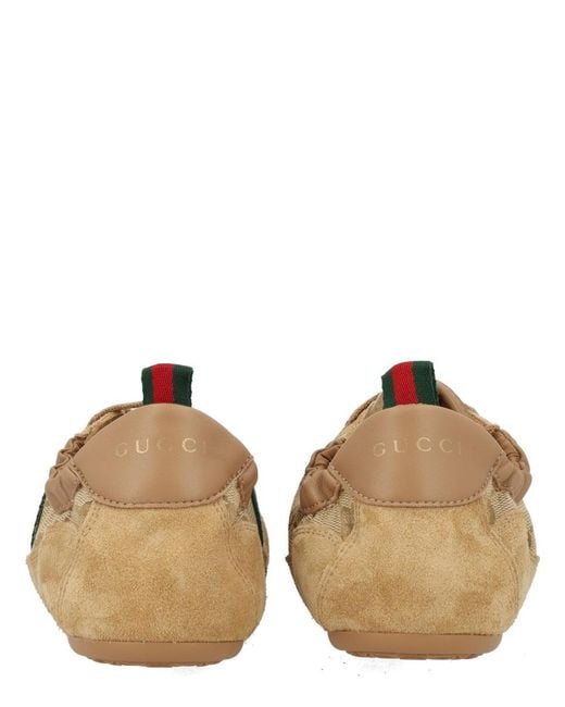 Gucci Brown "Shift" Sneaker