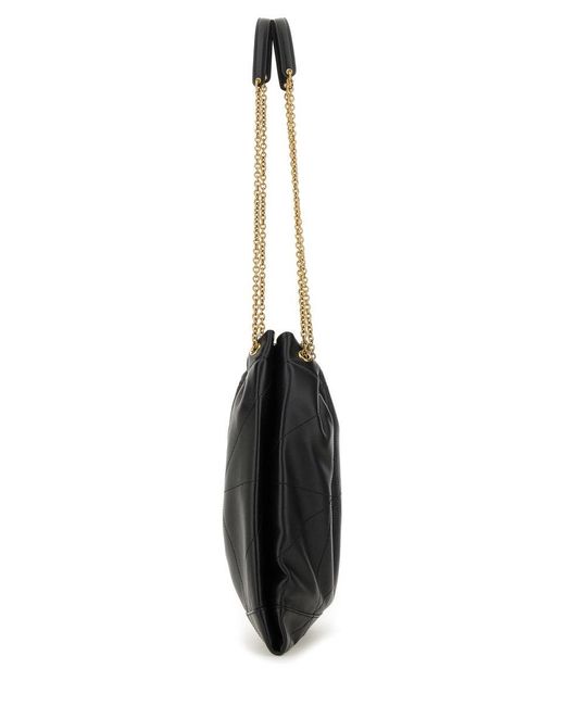 Saint Laurent Black "Jamie Ponchon" Bag