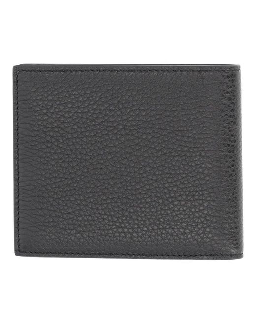 Givenchy Black Leather Wallet for men