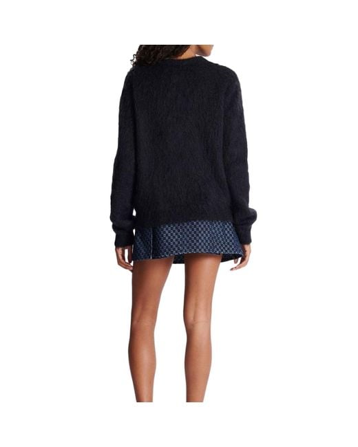 Balmain Black Knitwear