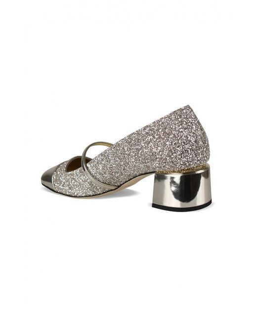 Pompe Elisa 45 di Jimmy Choo in Multicolor