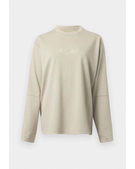 MM6 MAISON MARGIELA X SALOMON Natural Long Sleeved Top