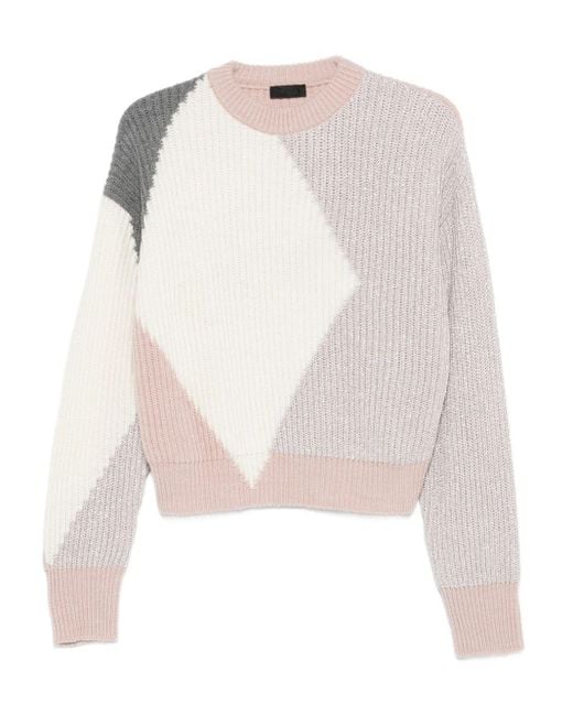 Liu Jo White Sweaters