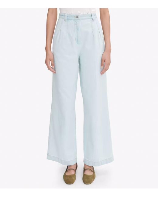 A.P.C. Blue Trousers