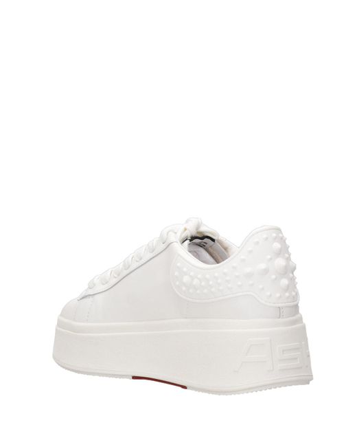 Baskets de cendres blanches Ash en coloris White
