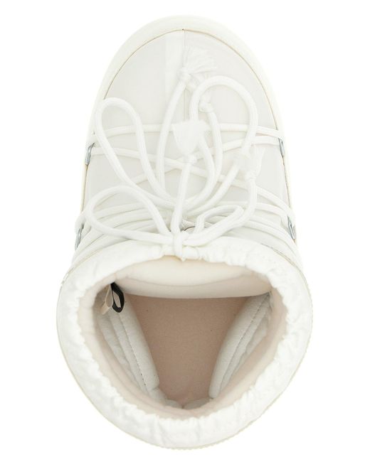 Moon Boot White Mondstiefel 'Icon Low' Knöchelstiefel