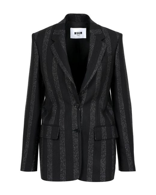 MSGM Black Jackets