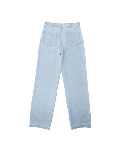 Officine Generale Blue Trousers