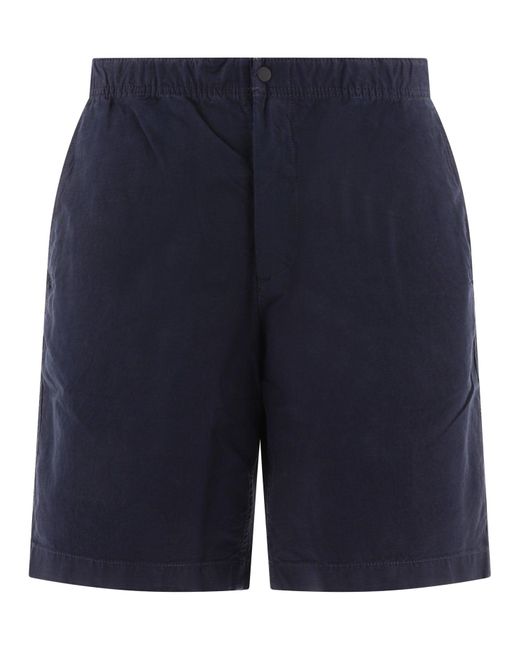 Norse Projects Blue "Ezra" Shorts for men