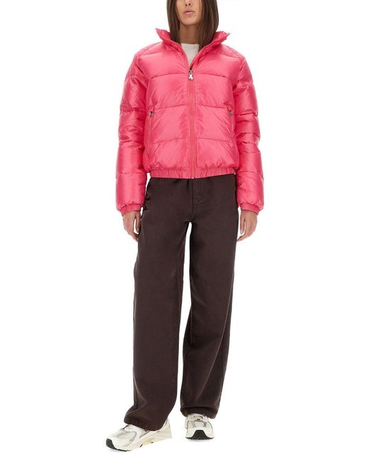 Pyrenex Pink 100% Recycled Polyamide Sports Jackets