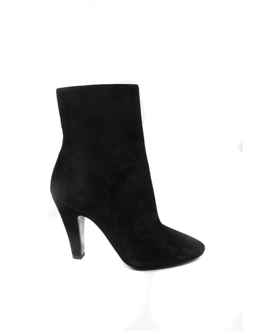 Saint Laurent Black Booties