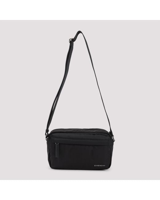 Borsa A Tracolla Essential U Di di Givenchy in Black