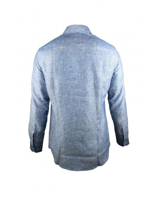 Moorer Blue Shirt for men