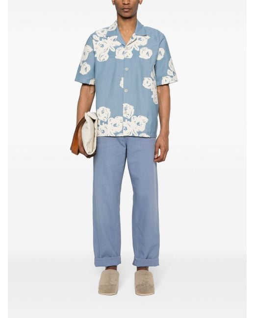 Carhartt Blue Single Knee Pant