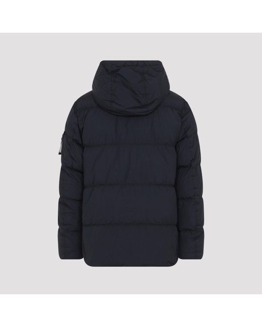 Stone Island Jas in het Blue