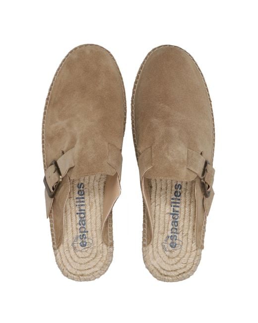 Espadrilles Brown Sandalen