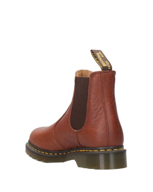 Dr. Martens Brown Boots for men