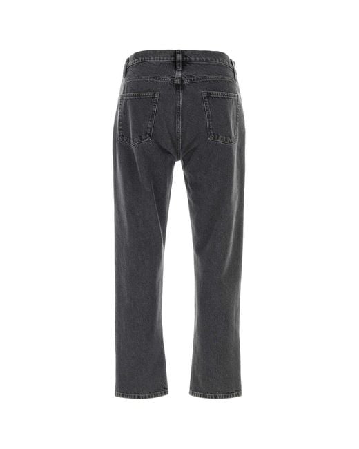 Jil Sander Black Denim Jeans