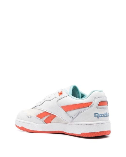 REEBOK BY PALM ANGELS White Bb4000 Leather Sneakers for men